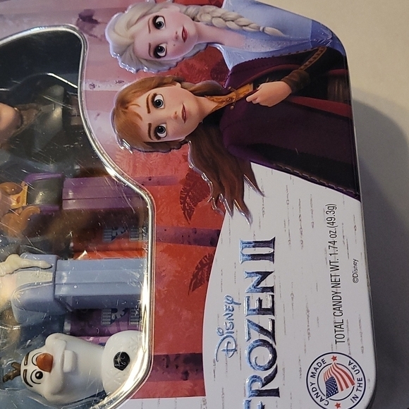 Disney Frozen II PEZ Collectable NWT - Picture 2 of 5